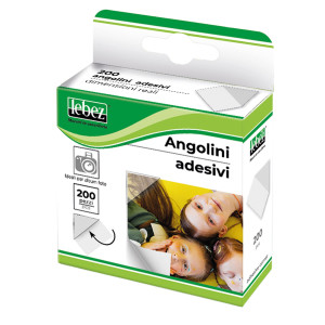 ANGOLINO ADESIVI PER FOTO COD.180L - CF. DA 200