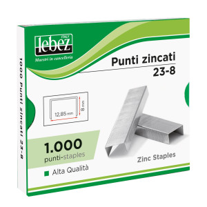 PUNTI CUCITRICE 23/15 - CF. DA 1000