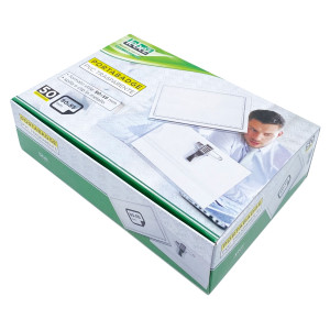 TARGHETTA PORTANOME 31090 - CF. DA 50