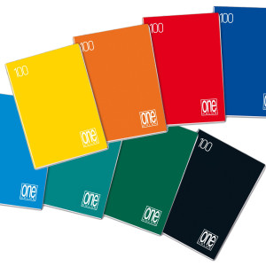 ONE COLOR MAXI A4 100GR.1924 5MM - CF. DA 10