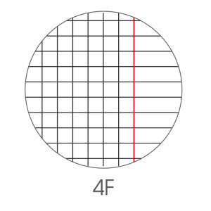 RICAMBI FORATI RINFORZATI BANDUP A4 90GR 40FG 4MM C/MARGINE BM COD. 0105492