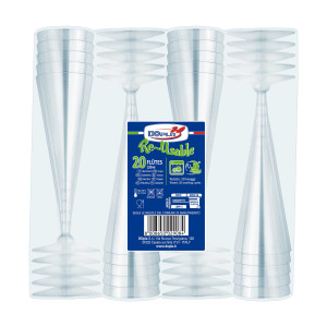 FLUTES COD. 22069 - CF. DA 20