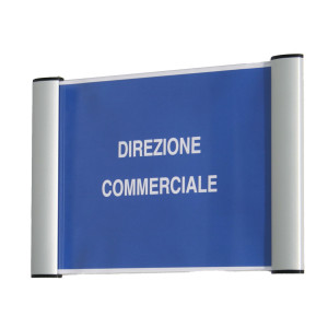 PORTA TARGA A6 11X15 APPENDIBILE