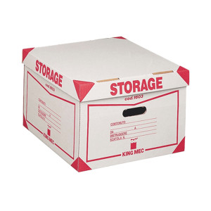 CONTENITORE STORAGE CON COPERCHIO (1603) 385X264X397MM REXEL COD. 00160300