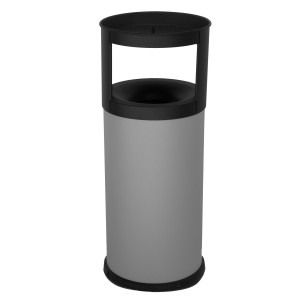 GETTACARTE/POSACENERE H 80CM GRIGIO AUTOEST. COD. F453612