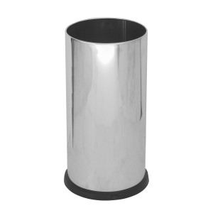 PORTAOMBRELLI TONDO INOX H 49CM IN METALLO COD. F451266