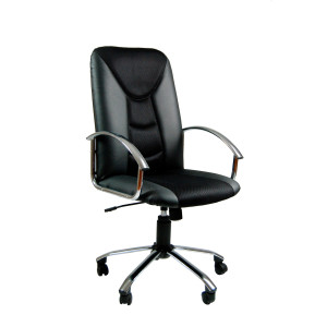 POLTRONA DIREZIONALE HYDBA NERO COD. HIPCN/PN