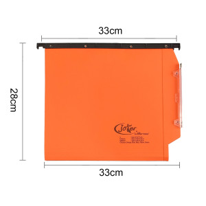 CARTELLE SOSPESE ARMADIO 33/V ARANCIO54900 - CF. DA 25