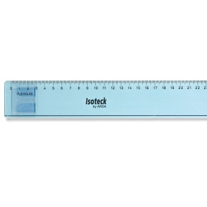 RIGA PARALLELOGRAFI ISOTECK ARDA 50 CM COD. 70150