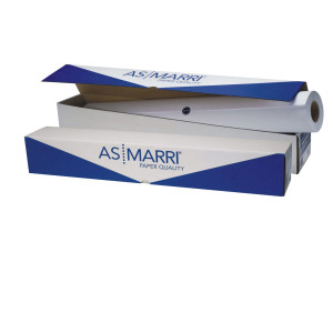 CARTA PLOTTER 914MMX50MT 90GR TRASPARENTE PTJ.90 MARRI COD. 6752