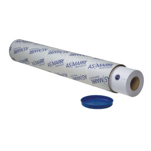 CONFEZIONE 2 CARTA PLOTTER XB80 A1 594MMX150MT 76GR OPACA LASER 8157 AS/MARRI