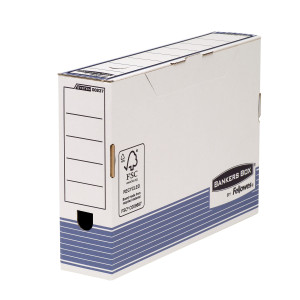 SCATOLA ARCHIVIO LEGALE DORSO 83MM BANKERS BOX SYSTEM COD. 0023701 CONFEZIONE DA 10