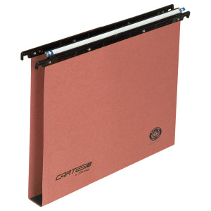 CARTELLA SOSPESA CASSETTO 33/U-3 CARTESIO BERTESI (LENTICOLARE LUNGO) COD. 100/330 3-B2 CONFEZIONE DA 50