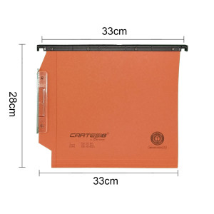 CARTELLA SOSPESA ARMADIO 33/U-3 CARTESIO BERTESI COD. 114 F BETA 3-B2 CONFEZIONE DA 50