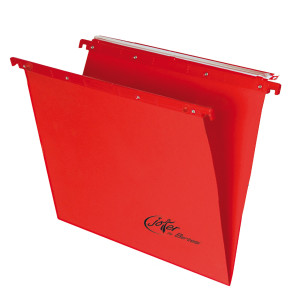 CARTELLA SOSPESA CASSETTO 33/V ROSSO JOKER BERTESI COD. 400/330 LINK-A4 CONFEZIONE DA 25