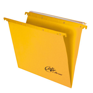 CARTELLA SOSPESA CASSETTO 33/V GIALLO JOKER BERTESI COD. 400/330 LINK-A5 CONFEZIONE DA 25