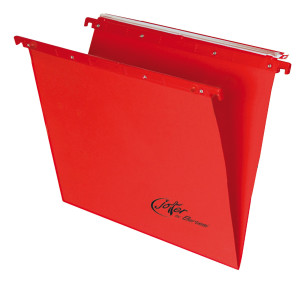 CARTELLA SOSPESA CASSETTO 39/V ROSSO JOKER BERTESI COD. 400/395 LINK-A4 CONFEZIONE DA 25