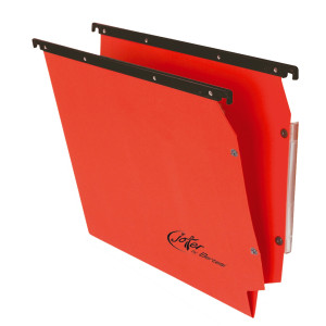 CARTELLA SOSPESA ARMADIO 33/V ROSSO JOKER BERTESI COD. 414F LINK-A4 CONFEZIONE DA 25