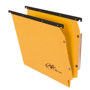 CARTELLA SOSPESA ARMADIO 33/V GIALLO JOKER BERTESI COD. 414F LINK-A5 CONFEZIONE DA 25
