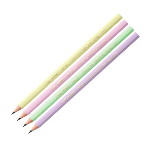 SCATOLA12 MATITE EVOLUTION PASTEL BIC COD. 518307