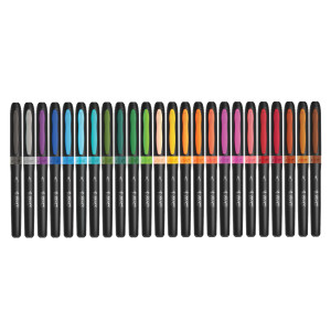 ASTUCCIO 24 PENNARELLI INTENSITY PREMIUM COLORI ASSORTITI BIC COD. 977892
