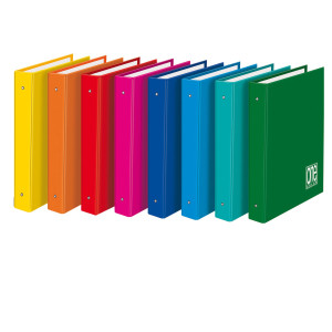RACCOGLITORE 4 ANELLI D25 18X22CM ONE COLOR 2401 BLASETTI COD. 2401 CONFEZIONE DA 6