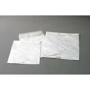100 BUSTE A SACCO TYVEK 229X324MM 55GR C/STRIP COD. 751