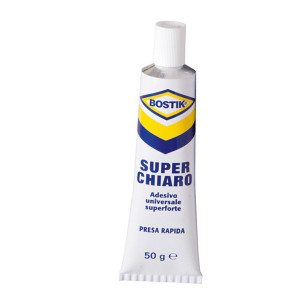 ADESIVO UNIVERSALE SUPERCHIARO 50GR BOSTIK COD. 6302848