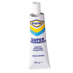 ADESIVO UNIVERSALE SUPER TRASPARENTE 50GR BOSTIK COD. 6315229