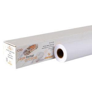 CARTA INKJET PLOTTER 914MM(36'') X 50MT 90GR HICOLOR OPACA CANSON COD. 200872100