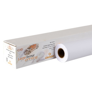 CARTA INKJET PLOTTER 610MM(24'') X 50MT 90GR HICOLOR OPACA CANSON COD. 200872101