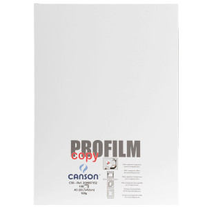 LUCIDI C50 A3 100FG PROFILMCOPY FOTOCOPIE B/N S/RETROFOGLIO CANSON COD. 200987352