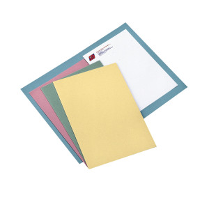 100 CARTELLINE SEMPLICI AZZURRO S/STAMPA 145GR COD. CG0113MFXXXAK06