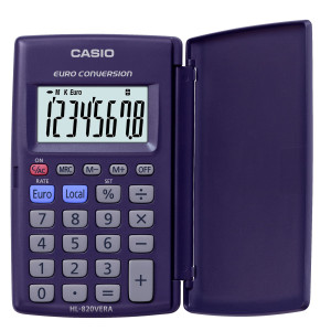 CALCOLATRICE HL-820VERA 8 CIFRE TASCABILE CASIO COD. HL-820VERA-WA-EP