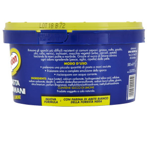 CYCLON PASTA LIMONE 500G COD. D6017