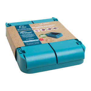 SCATOLA PIEGHEVOLE THE SMART CASE MINI SKANDI BLU PACIFICO EXACOMPTA COD. 27034D