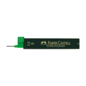 ASTUCCIO 6 MINE GRAFITE 1,4MM B FABER-CASTELL COD. 121411