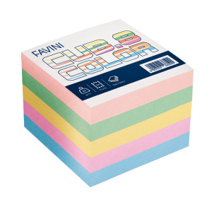 CUBOTTO SOFT COLORS 750FG 95X95MM 80GR FAVINI COD. A45X926