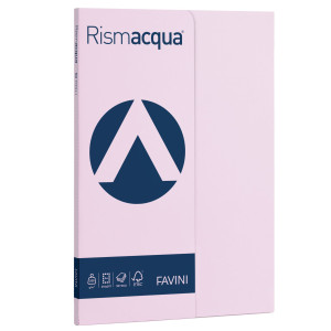 CARTA RISMACQUA SMALL A4 200GR 50FG LILLA 06 FAVINI COD. A699544