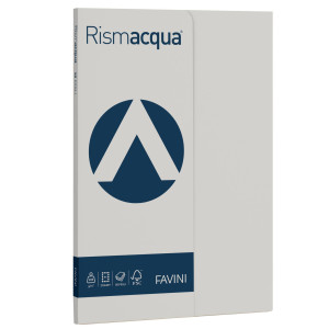 CARTA RISMACQUA SMALL A4 200GR 50FG GHIACCIO 12 FAVINI COD. A69U544