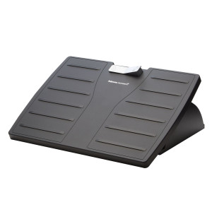 POGGIAPIEDI REGOLABILE C/SISTEMA ANTIBATTERICO MICROBAN FELLOWES COD. 8035001