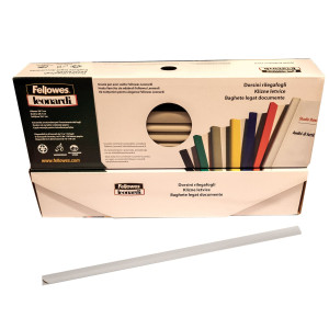 SCATOLA 50 DORSETTI 8MM GRIGIO TONDO COD. D108GR