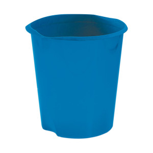 CESTINO GETTACARTE 16,5LT AZZURRO E020 MODULA LEONARDI COD. E020AZ