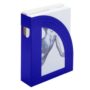 PORTARIVISTE E803 BLU FELLOWES COD. E803-BN