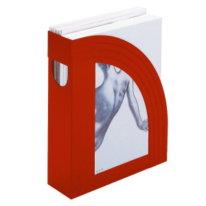 PORTARIVISTE E803 ROSSO FELLOWES COD. E803-RO