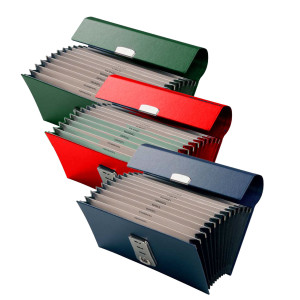 PORTACAMBIALI 605-E 12 SCOMPARTI GENNAIO/DICEMBRE COLORI ASSORTITI COD. 605E