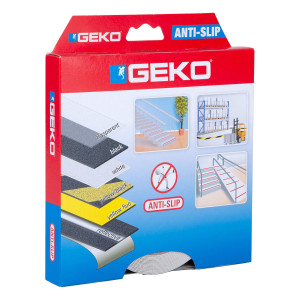 NASTRO ADESIVO ANTISCIVOLO FOSFORESCENTE ANTISLIP 25MM X 5MT GEKO COD. 220/201