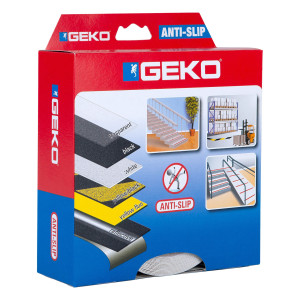 NASTRO ADESIVO ANTISCIVOLO FOSFORESCENTE ANTISLIP 50MM X 15MT GEKO COD. 220/208