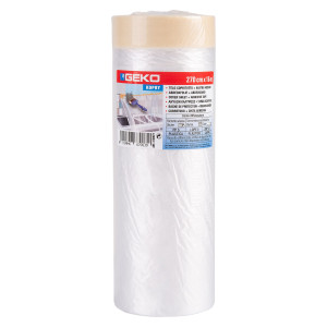 BOBINETTA NASTRO ADESIVO IN CARTA E TELO HD 300MMX20MT GEKO COD. 41000/7