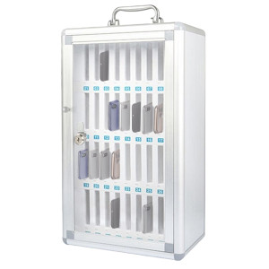 ARMADIETTO PORTACELLULARE 36 POSTI CM 29X19X50 ITERNET COD. 3449